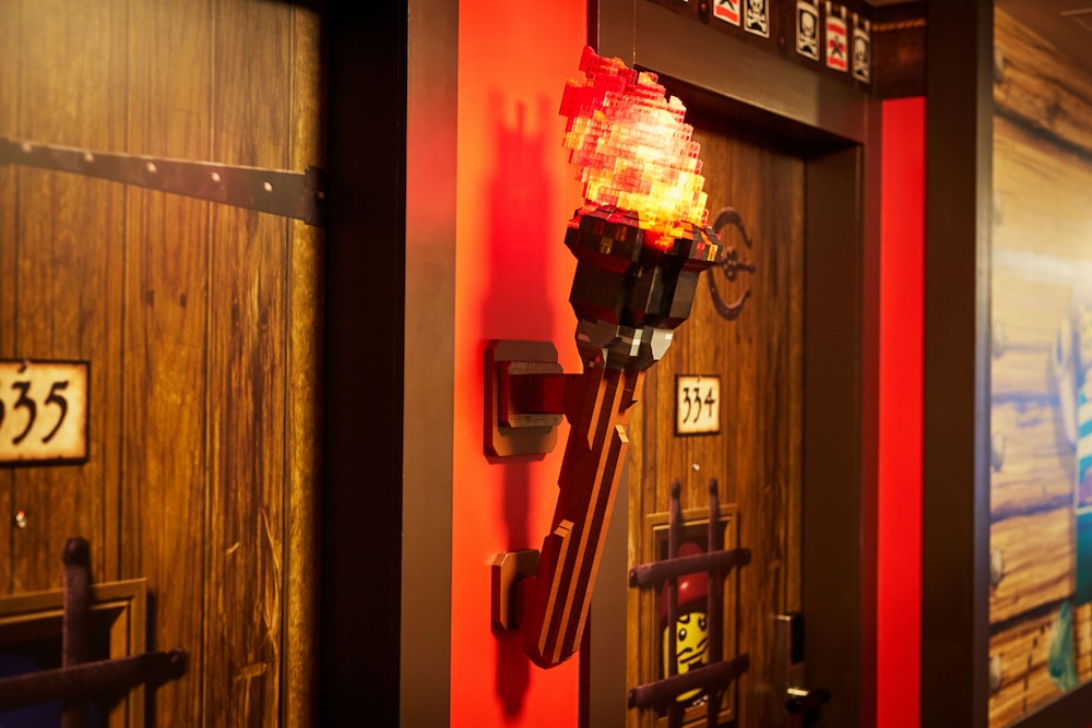 パイレーツ プレミアム(4人部屋) 部屋からの景観0 | レゴランド ジャパン ホテル