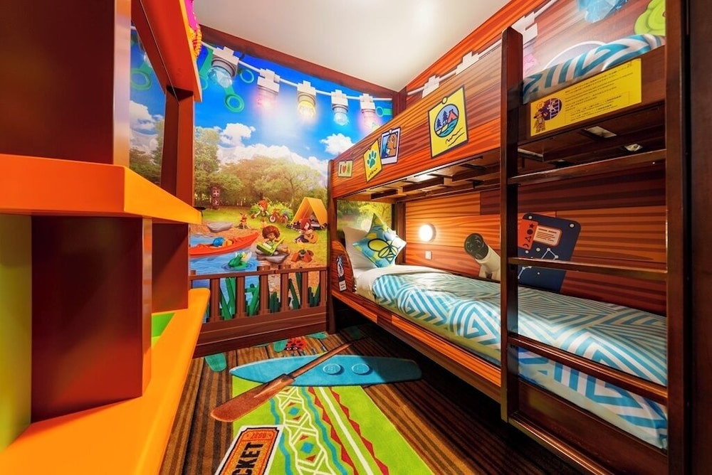 フレンズ プレミアム(4人部屋) 客室3 | レゴランド ジャパン ホテル