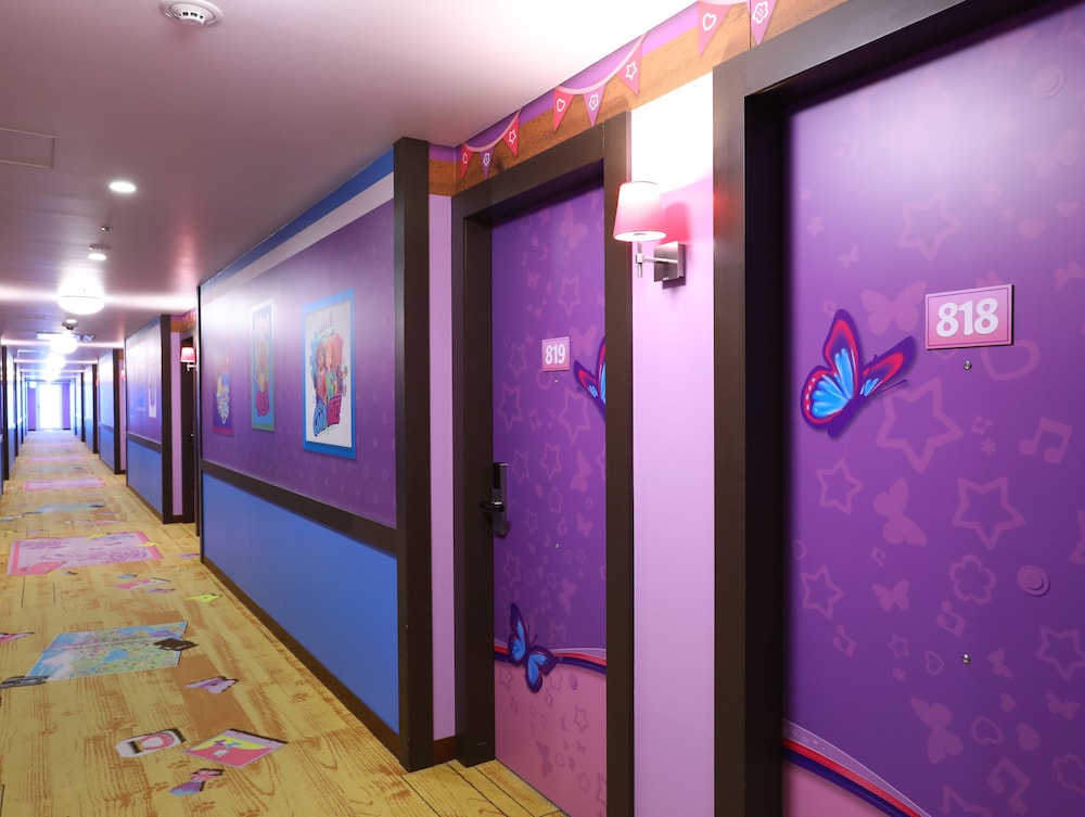 フレンズ プレミアム(4人部屋) フロアマップ0 | レゴランド ジャパン ホテル