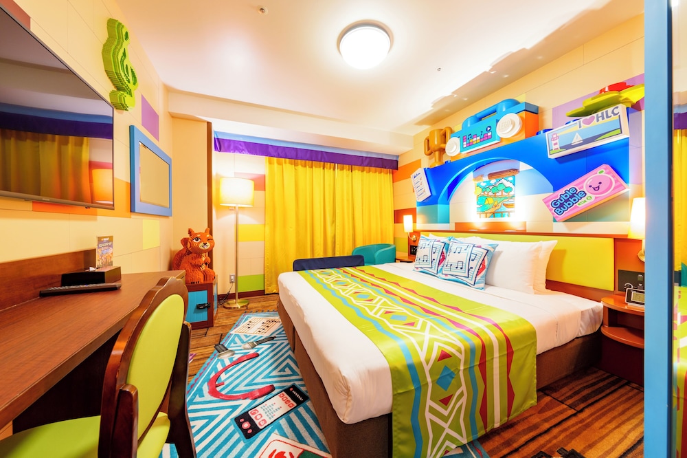 フレンズ プレミアム(4人部屋) | レゴランド ジャパン ホテル