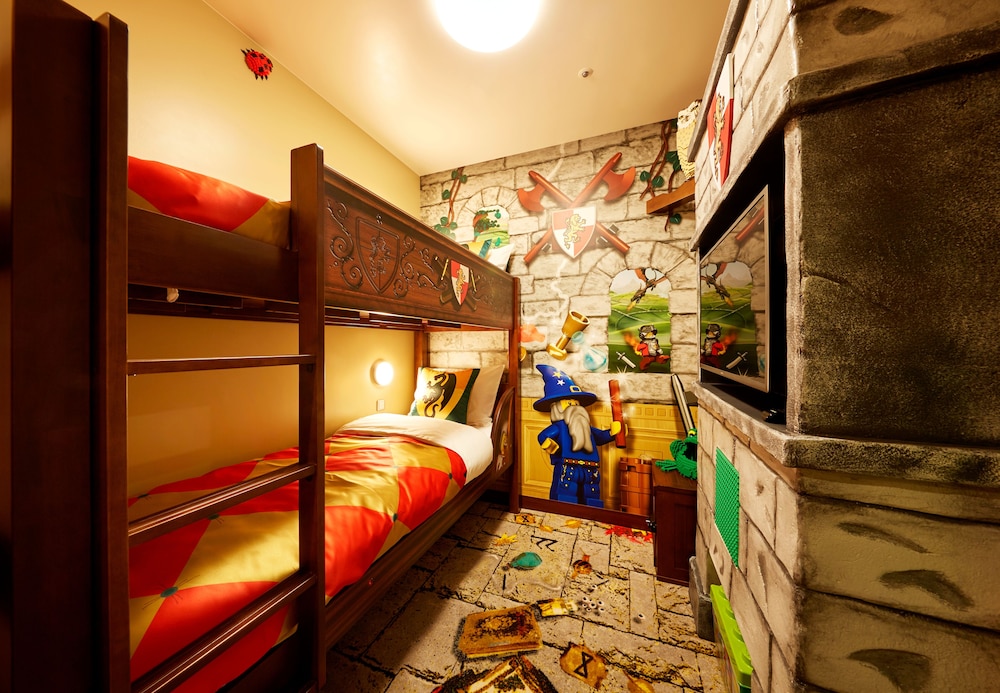 キングダム プレミアム(4人部屋) 客室1 | レゴランド ジャパン ホテル