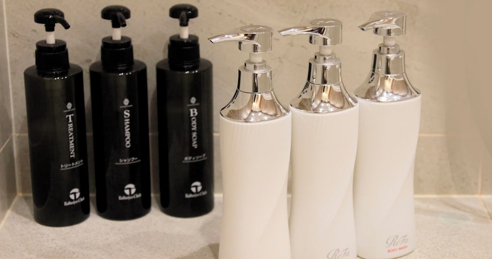 プレミアム スイート ベッド (複数台) バスルームの設備0 | ヴィラ・ザ・クラブ軽井沢