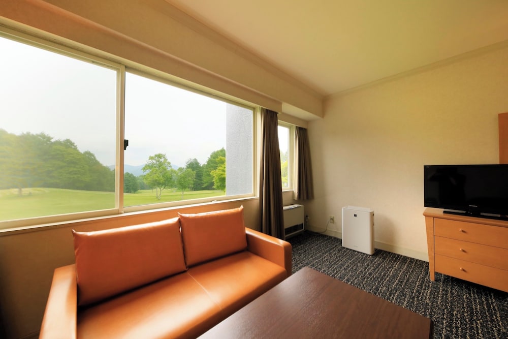 ベーシック ルーム 2 ベッドルーム 禁煙 (with Bathroom) 客室1 | ヴィラ・ザ・クラブ軽井沢