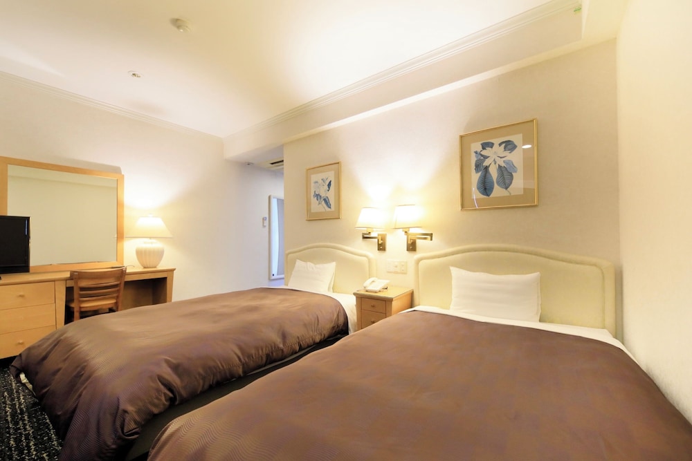 ベーシック ルーム 2 ベッドルーム 禁煙 (with Bathroom) 客室3 | ヴィラ・ザ・クラブ軽井沢