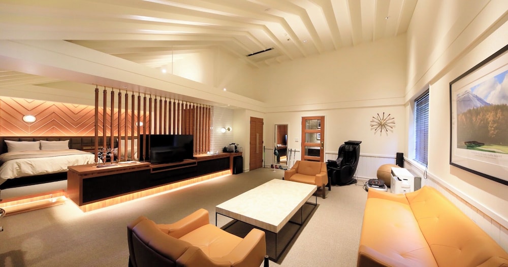 プレミアム スイート ベッド (複数台) 客室0 | ヴィラ・ザ・クラブ軽井沢