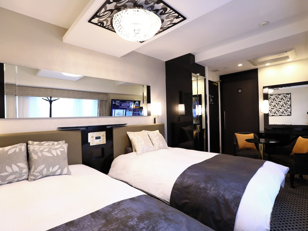 デラックス ツインルーム 2 ベッドルーム 客室3 | アパホテル〈八丁堀 新富町〉