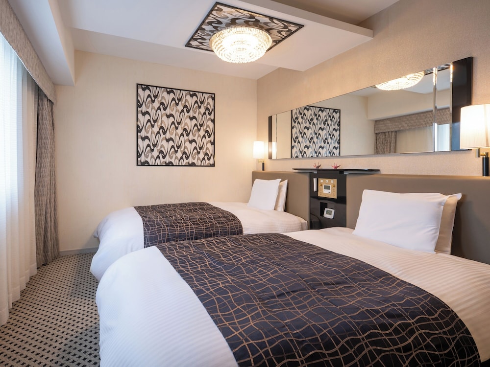 デラックス ツインルーム 2 ベッドルーム | アパホテル〈八丁堀 新富町〉