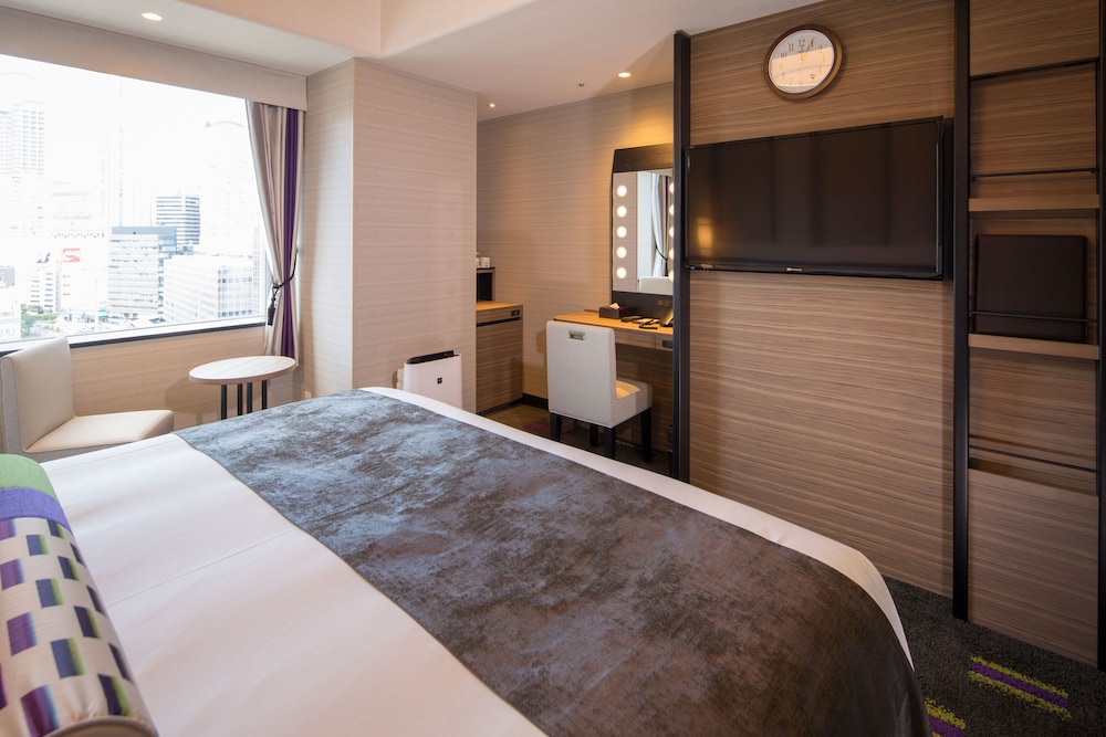 クイーンルーム（禁煙）21平米 客室1 | ホテルモントレ　ル・フレール大阪