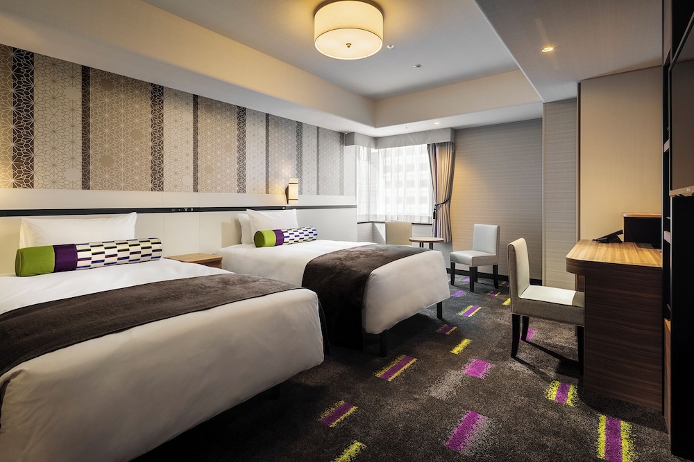 コーナーツインルーム（禁煙）26平米 | ホテルモントレ　ル・フレール大阪