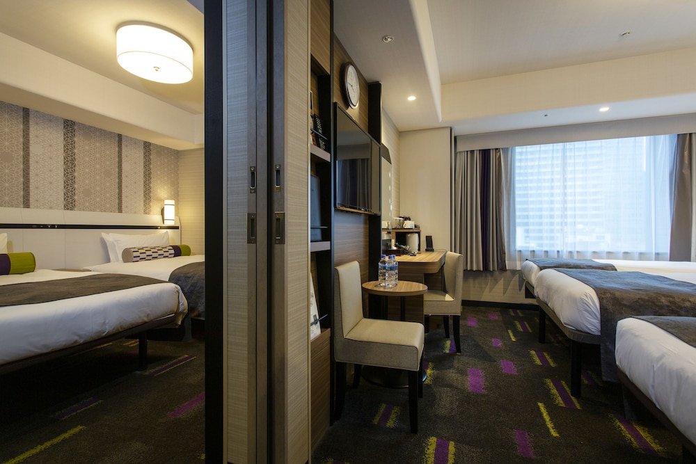 コネクティングルーム（禁煙）26平米 | ホテルモントレ　ル・フレール大阪