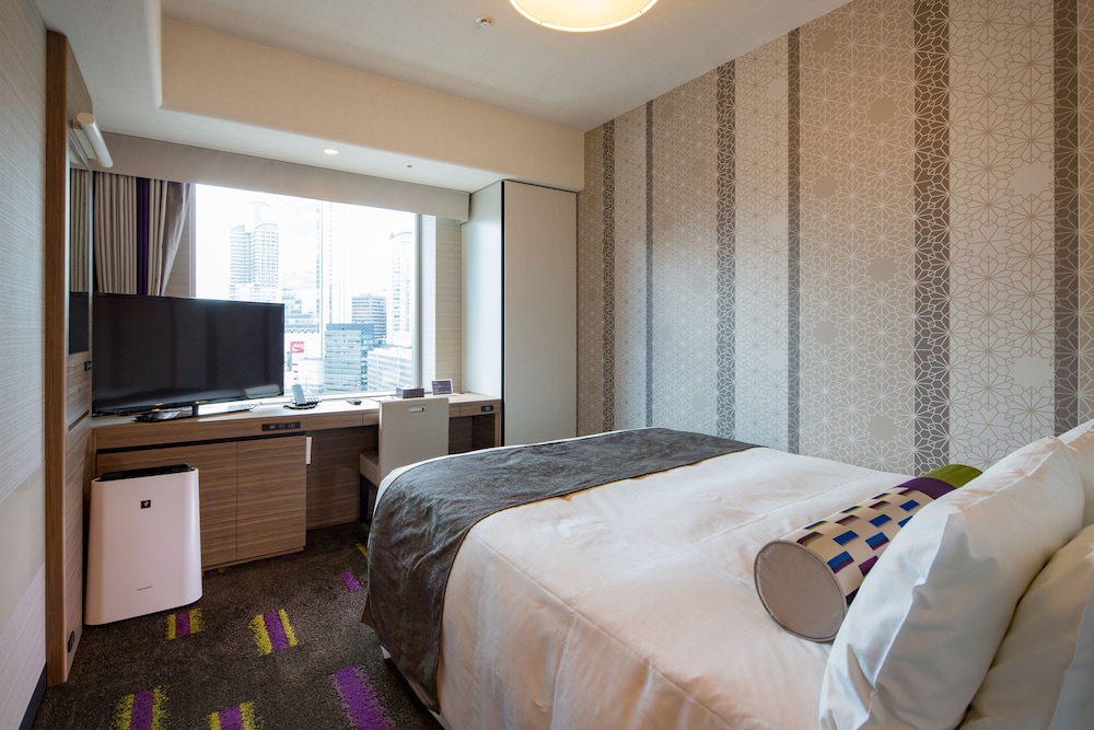 ダブルルーム（禁煙）19平米 客室2 | ホテルモントレ　ル・フレール大阪