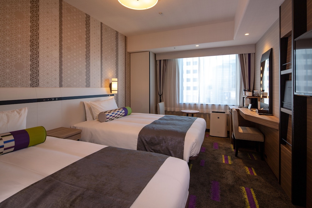 ツインルーム（禁煙）22平米 客室1 | ホテルモントレ　ル・フレール大阪