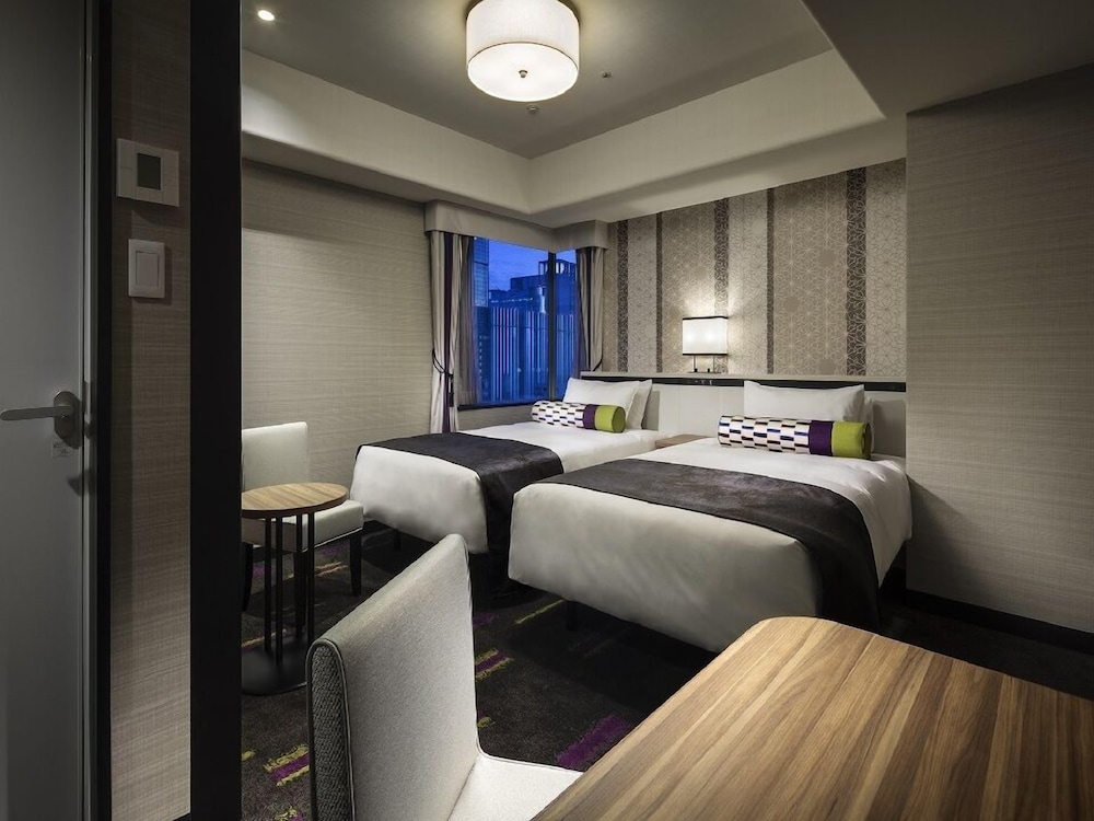 コーナーツインルーム（禁煙）26平米 客室1 | ホテルモントレ　ル・フレール大阪