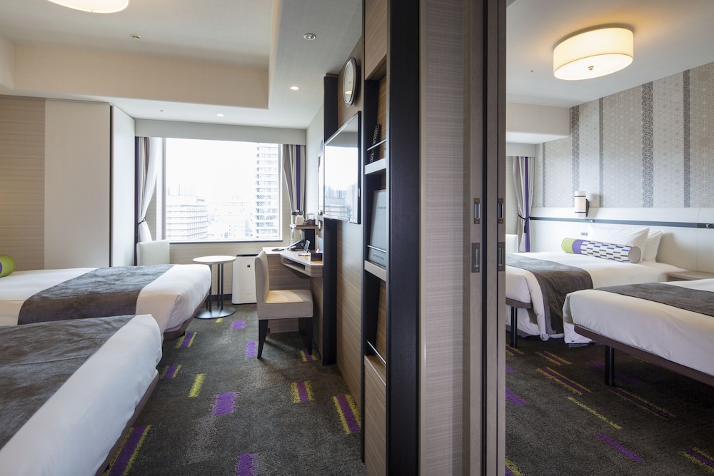 コネクティングルーム（禁煙）26平米 客室2 | ホテルモントレ　ル・フレール大阪