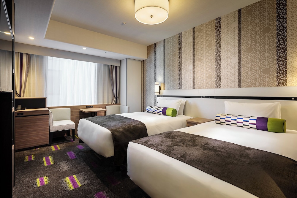 ツインルーム（禁煙）22平米 | ホテルモントレ　ル・フレール大阪