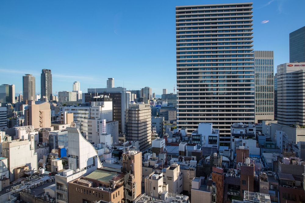 ダブルルーム（禁煙）19平米 施設からの眺望0 | ホテルモントレ　ル・フレール大阪