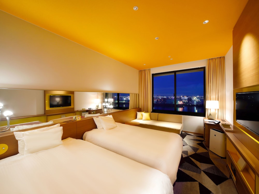 スーペリア ツインルーム 禁煙 客室1 | ホテル ユニバーサル ポート ヴィータ