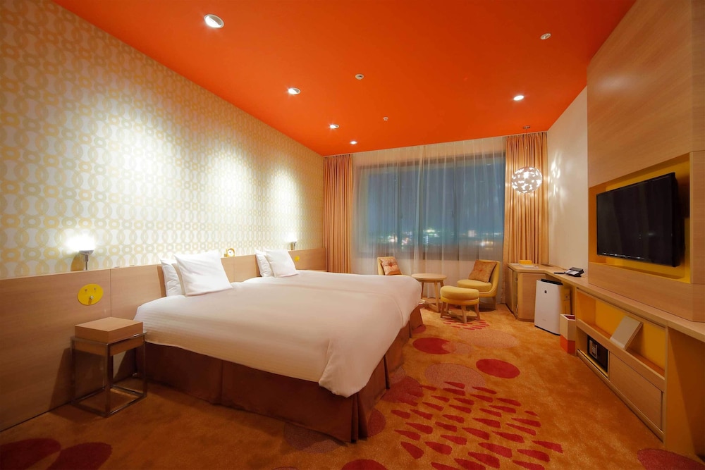 デラックス ツインルーム シングルベッド 2 台 禁煙 客室2 | ホテル ユニバーサル ポート ヴィータ