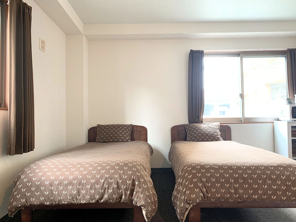 ツインルーム 客室17 | ザ ワンダー アット ステイ - 天下茶屋 -