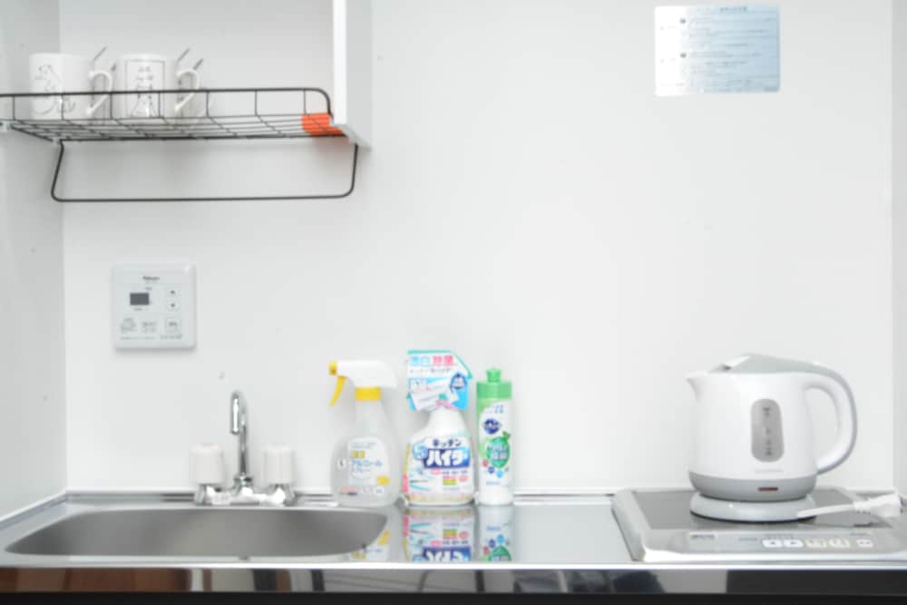 ツインルーム 専用簡易キッチン0 | ザ ワンダー アット ステイ - 天下茶屋 -