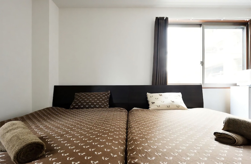 ツインルーム 客室3 | ザ ワンダー アット ステイ - 天下茶屋 -