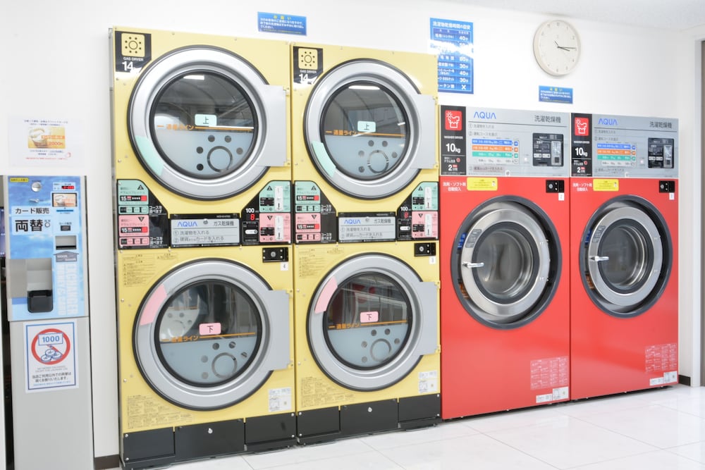 ランドリー ルーム1 | ザ ワンダー アット ステイ - 天下茶屋 -