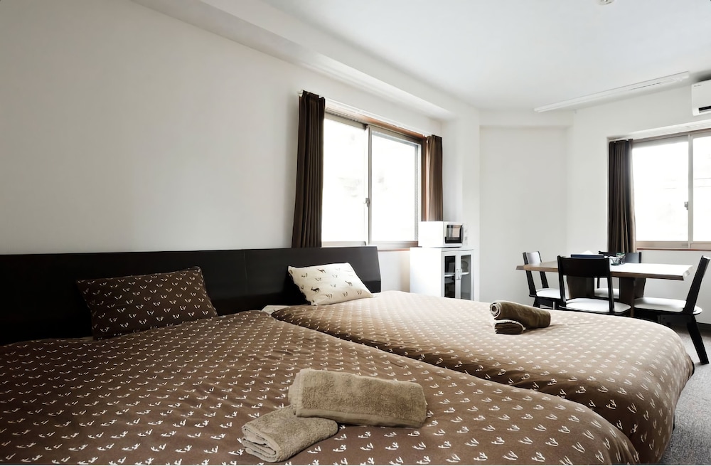 ツインルーム 客室6 | ザ ワンダー アット ステイ - 天下茶屋 -