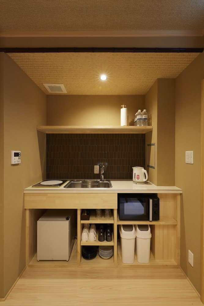 町屋 専用キッチン1 | 鈴　宮川町　椿