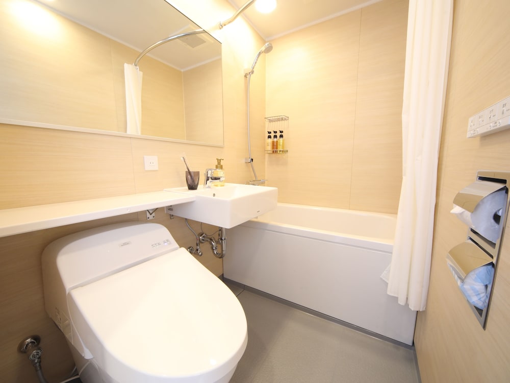 スタンダートセミダブル (禁煙) バスルーム0 | ホテル・アンドルームス名古屋栄
