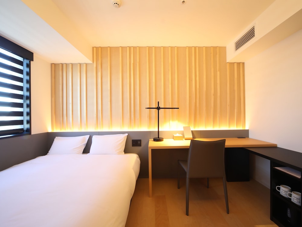 スタンダード ダブル (禁煙) | ホテル・アンドルームス名古屋栄