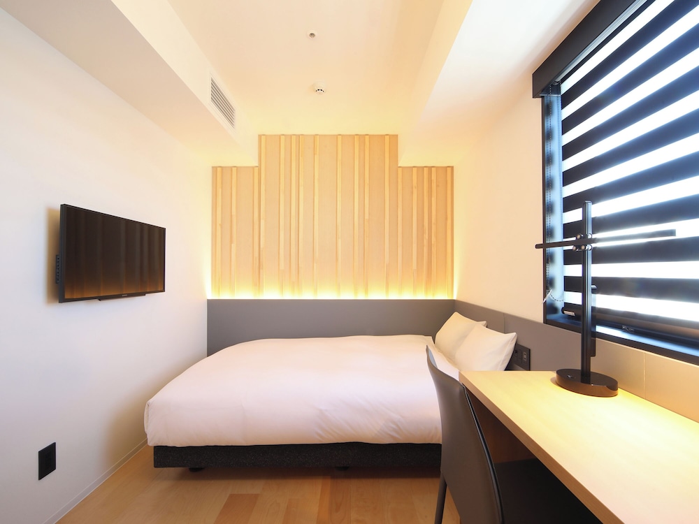 スタンダートセミダブル (禁煙) 客室1 | ホテル・アンドルームス名古屋栄