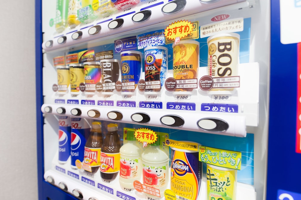 自動販売機1 | エビス今出川