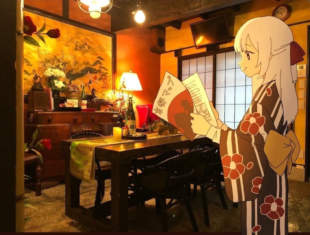 外観 | 京町家 椿庵