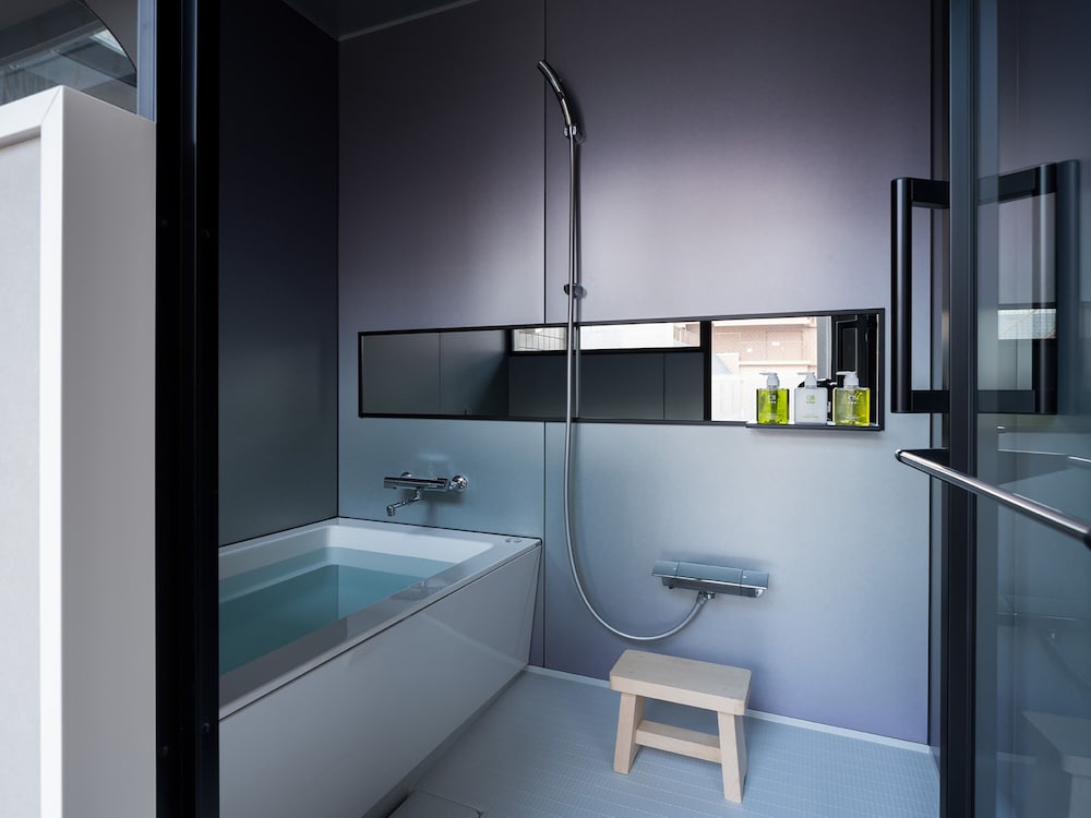 Junior Suite バスルーム0 | RAKURO 京都 by THE SHARE HOTELS