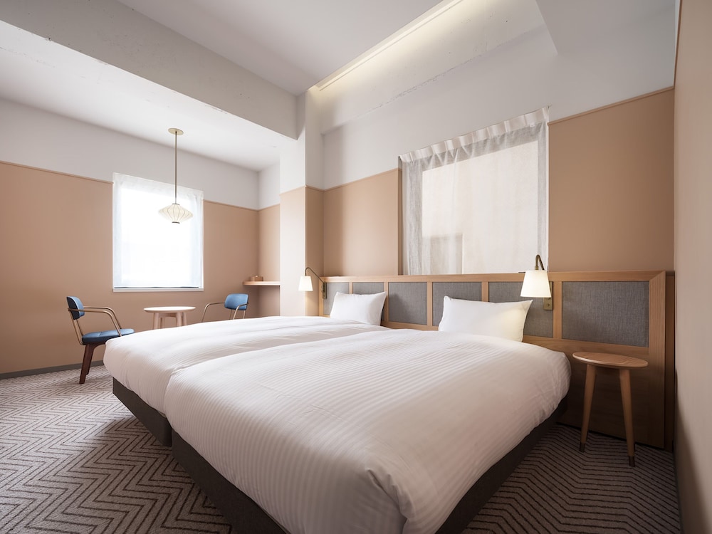 Standard Twin 客室1 | RAKURO 京都 by THE SHARE HOTELS