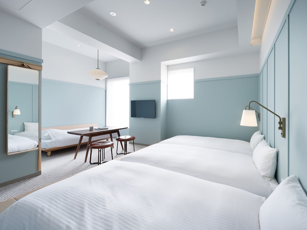 Superior with Japanese-style (Adjoining Private Bathroom) 客室1 | RAKURO 京都 by THE SHARE HOTELS