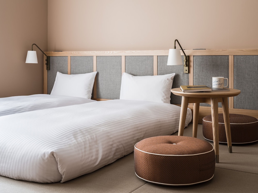 Moderate with Japanese-style (Adjoining Private Bathroom) | RAKURO 京都 by THE SHARE HOTELS