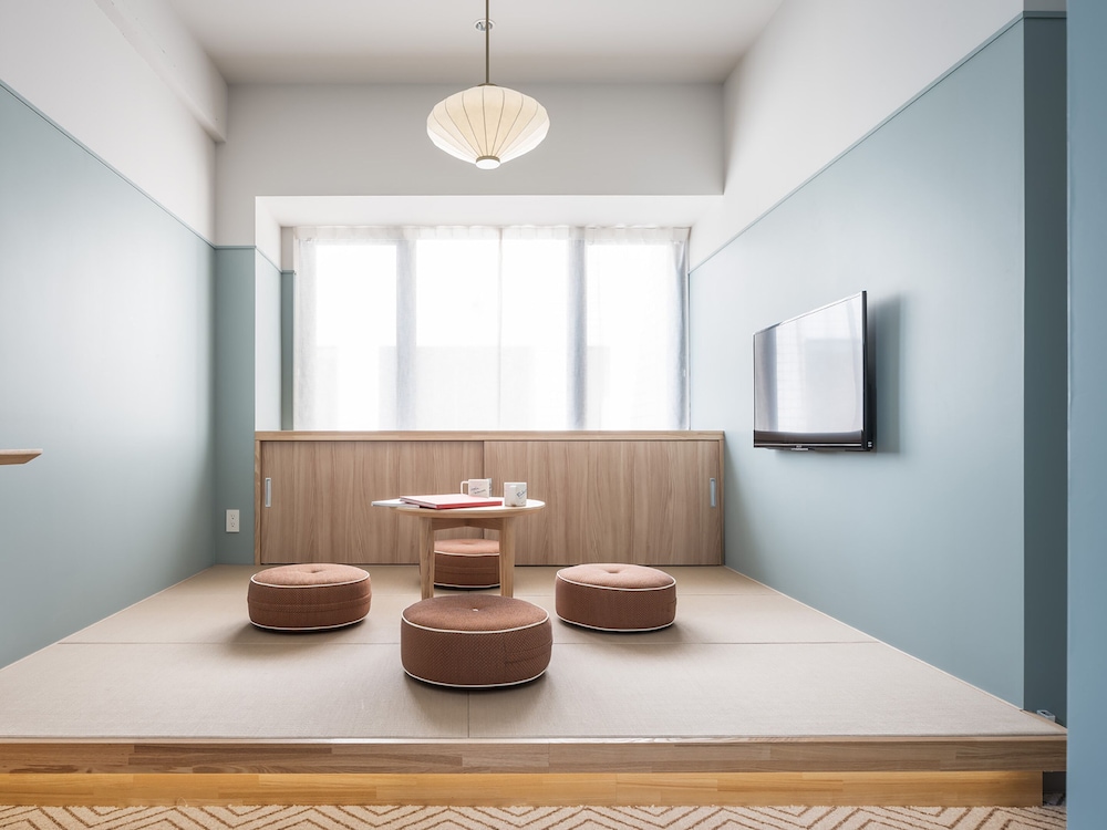 Moderate Large with Japanese-style 客室2 | RAKURO 京都 by THE SHARE HOTELS
