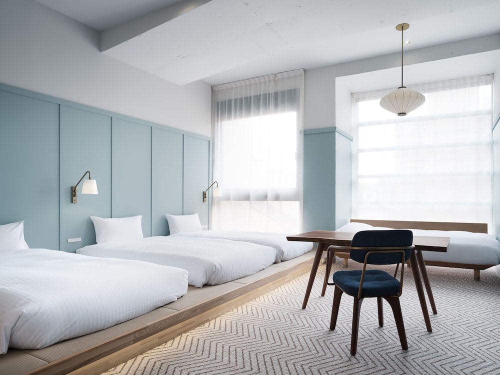 Superior with Japanese-style 客室3 | RAKURO 京都 by THE SHARE HOTELS