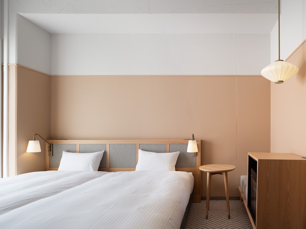 Standard Twin 客室6 | RAKURO 京都 by THE SHARE HOTELS