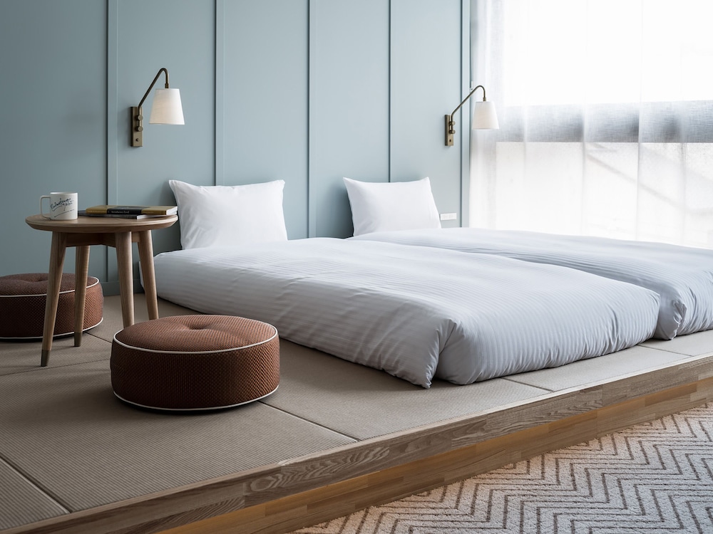 Superior with Japanese-style 客室1 | RAKURO 京都 by THE SHARE HOTELS