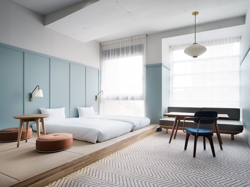 Superior with Japanese-style | RAKURO 京都 by THE SHARE HOTELS