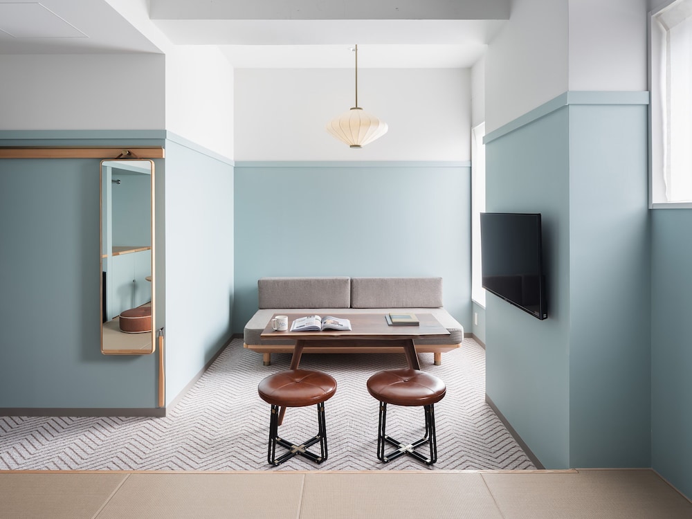 Superior with Japanese-style (Adjoining Private Bathroom) 客室2 | RAKURO 京都 by THE SHARE HOTELS