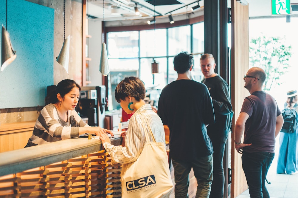 コンシェルジュ デスク1 | CITAN - Hostel