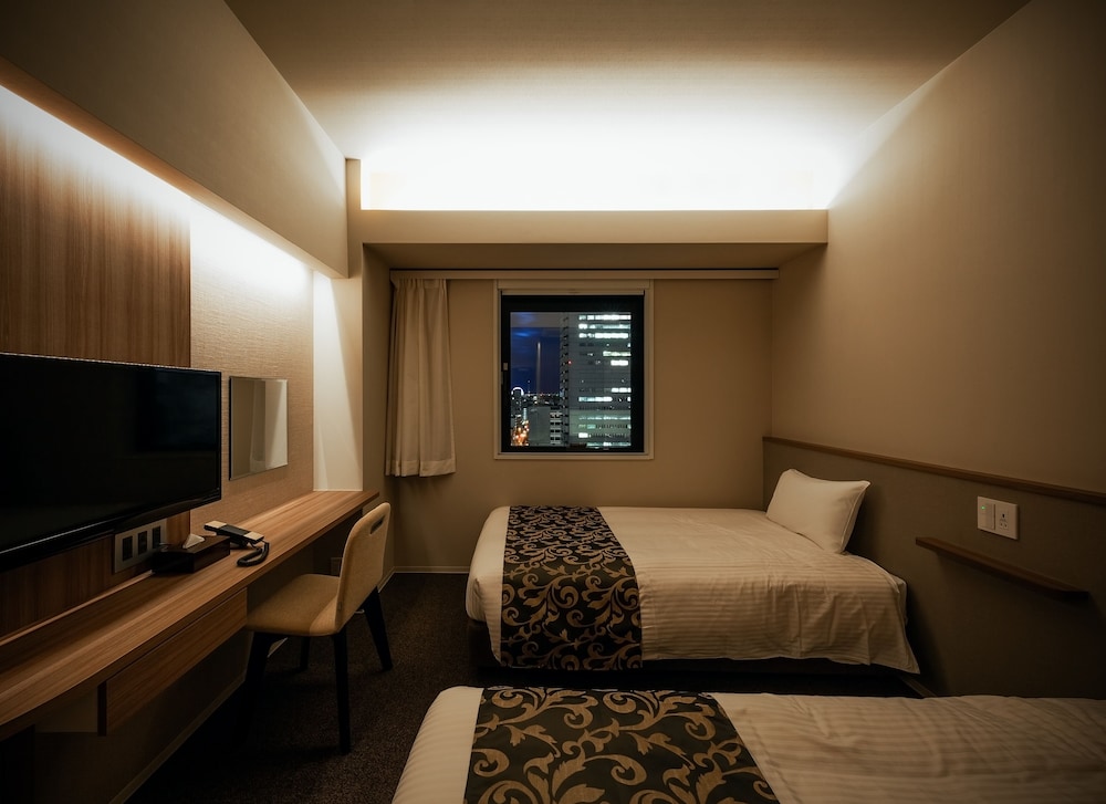 エコノミー ツインルーム 客室2 | ポルタ イン 弁天町