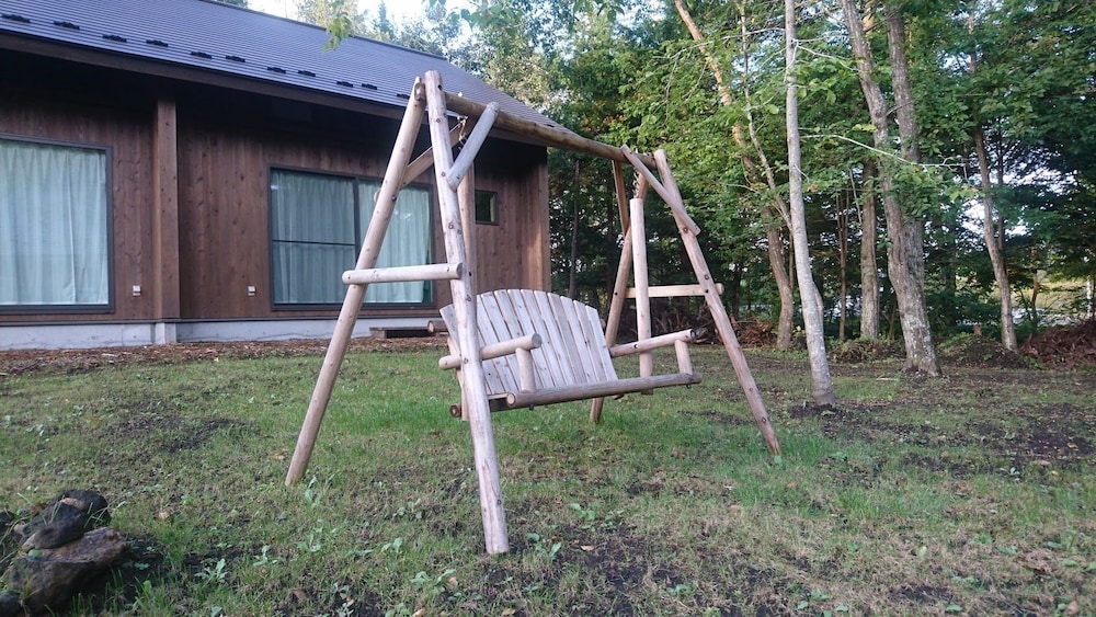 子供用の遊び場 - 屋外1 | K's Village Karuizawa