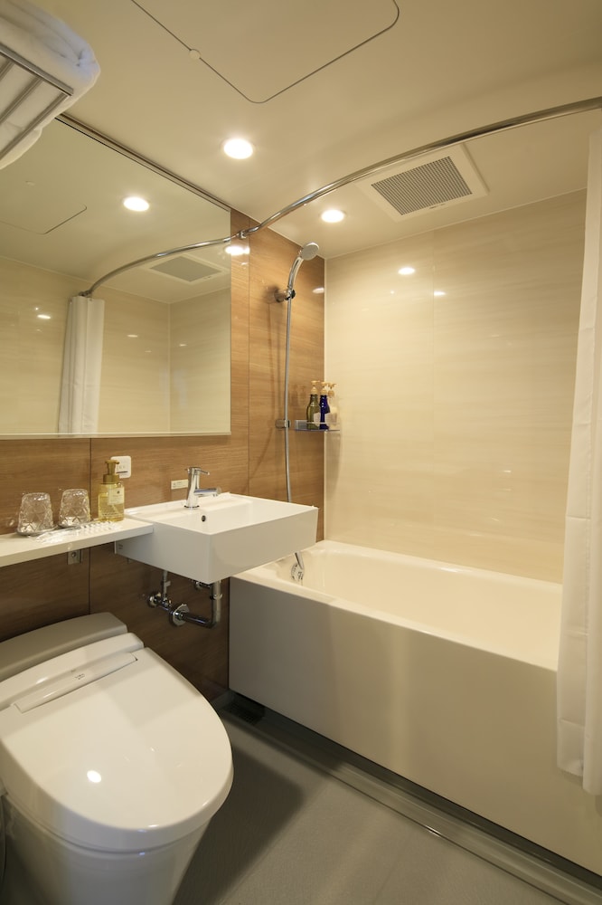 ツインルーム 禁煙 バスルーム0 | カンデオホテルズ奈良橿原