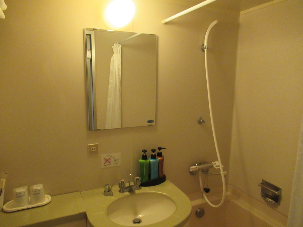 ダブルルーム 喫煙可 バスルーム0 | ホテル苫小牧グリーンヒルズ