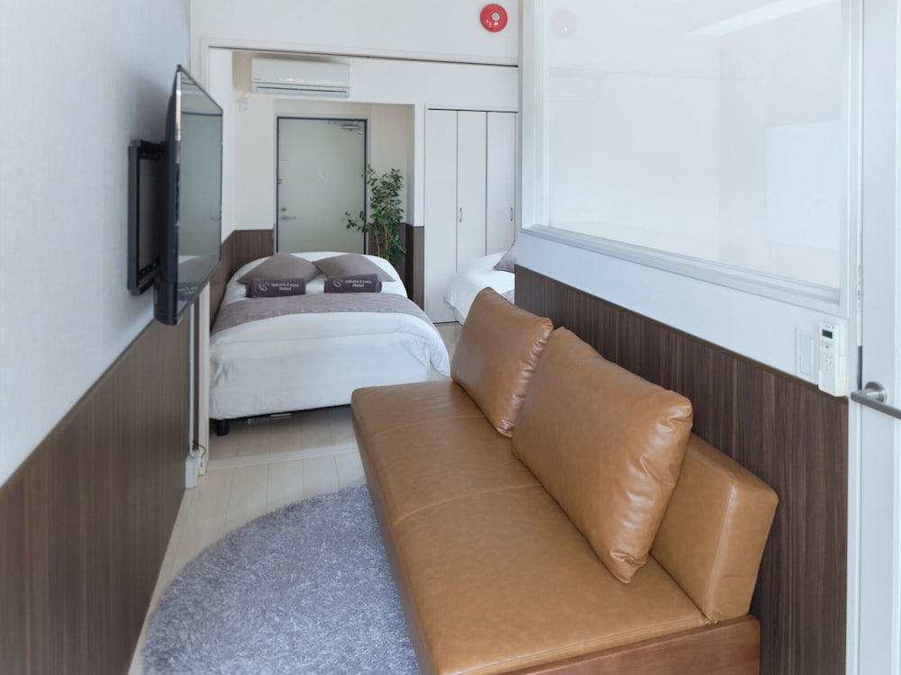 ベーシック アパートメント 2 ベッドルーム 禁煙 冷蔵庫 客室5 | サクラクロスホテル上野入谷