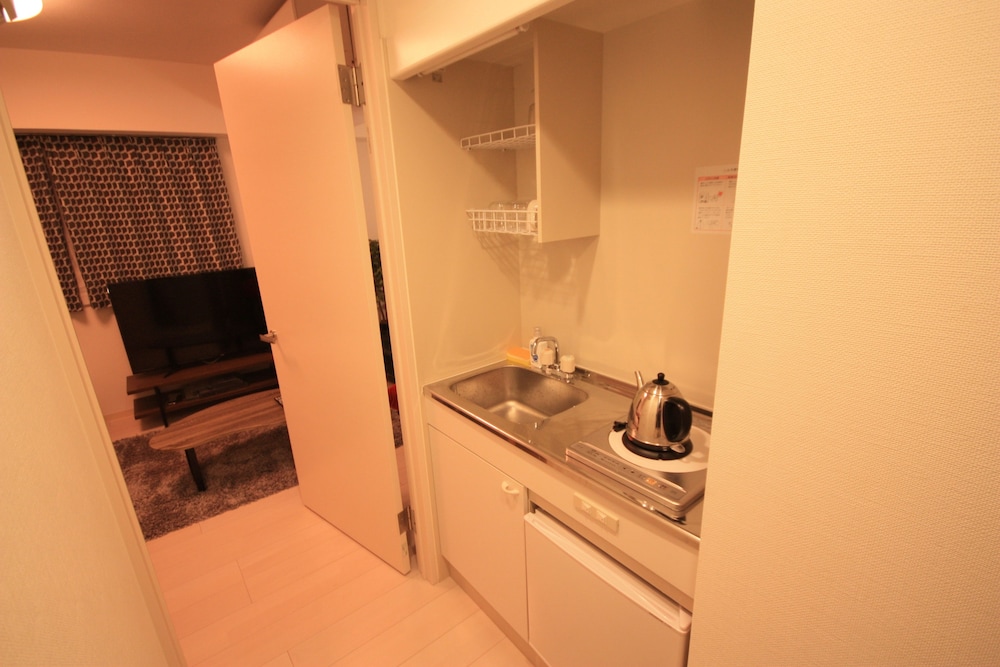 4 人部屋 禁煙 専用簡易キッチン0 | サクラクロスホテル上野入谷